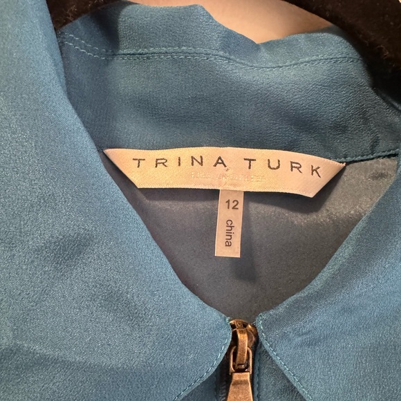 Trina Turk Estelle Dress Women’s Size 12 - Picture 5 of 8